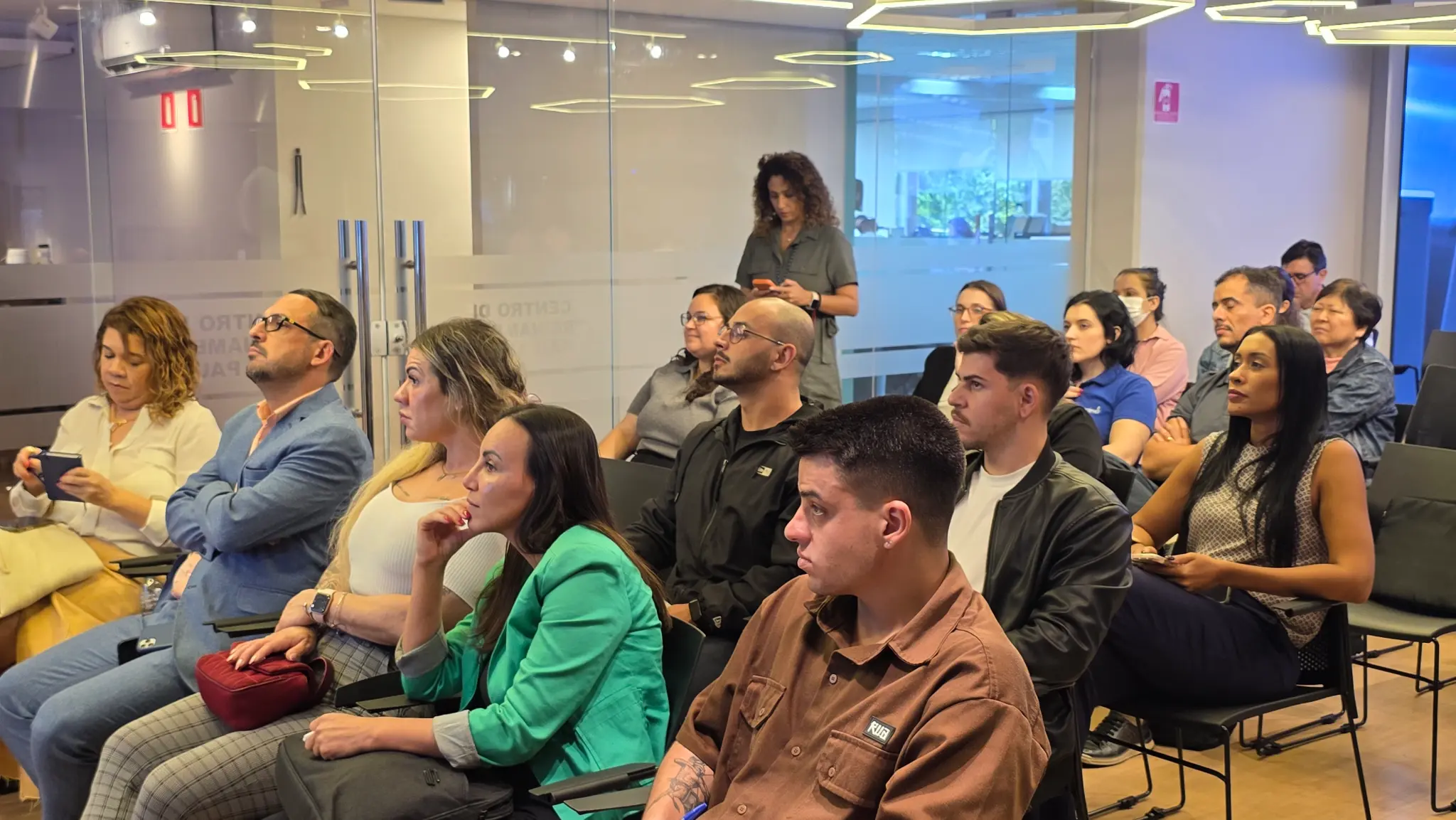 Comitê Food Service reunido pela Seafood Brasil e pela American Seafood, que contou com participantes de empresas de médio e grande porte de diversos segmentos do food service nacional