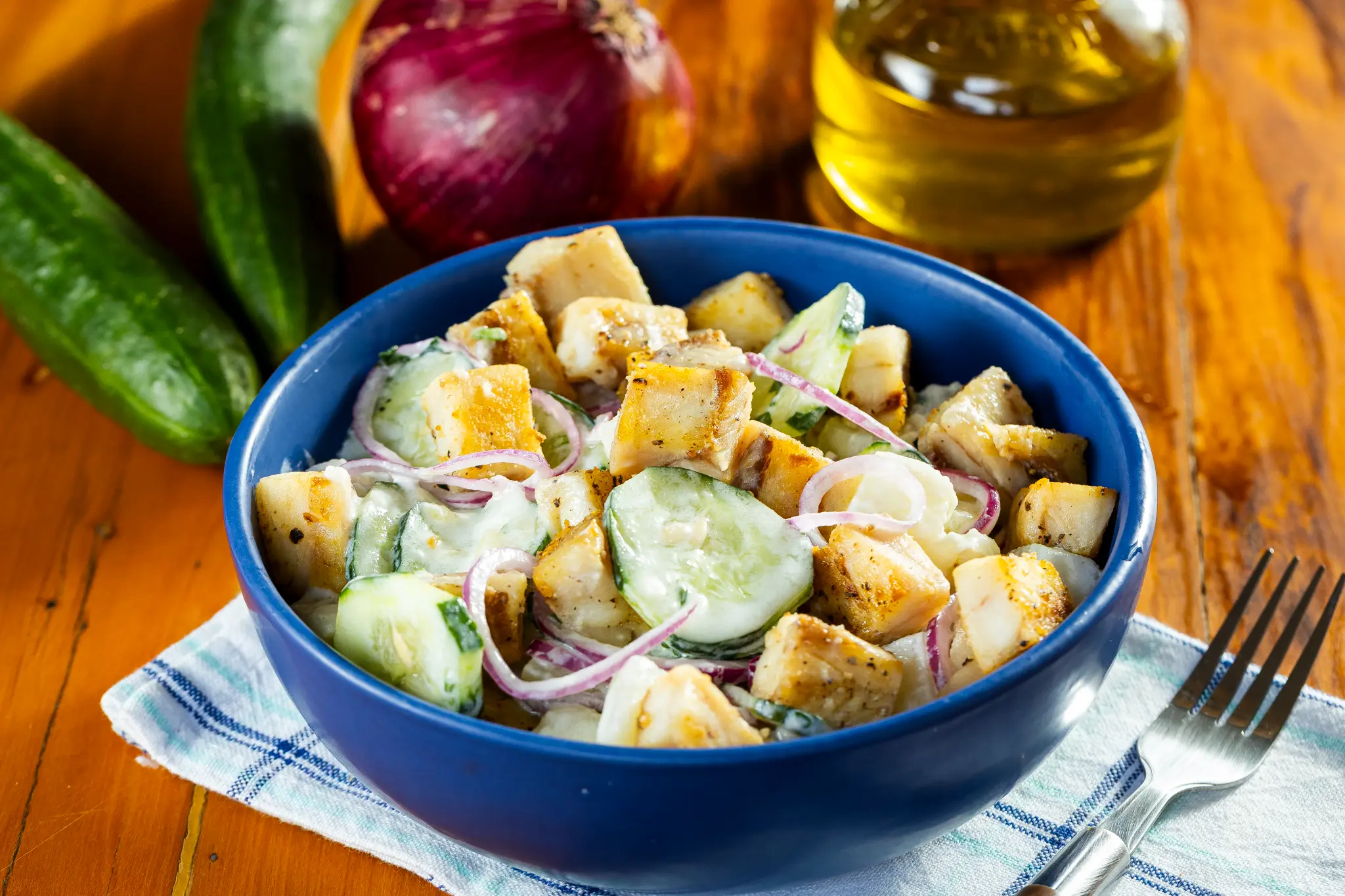 O segredo para a diversificação de pescado está em oferecer suporte para o setor de food service realizar essa ação com o menor risco possível